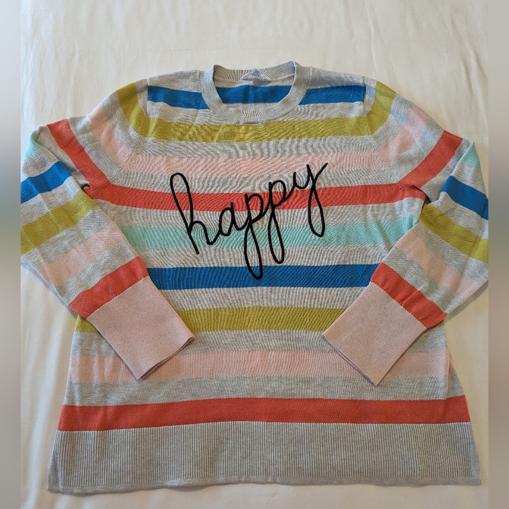 Women's XXL lightweight, fun sweater